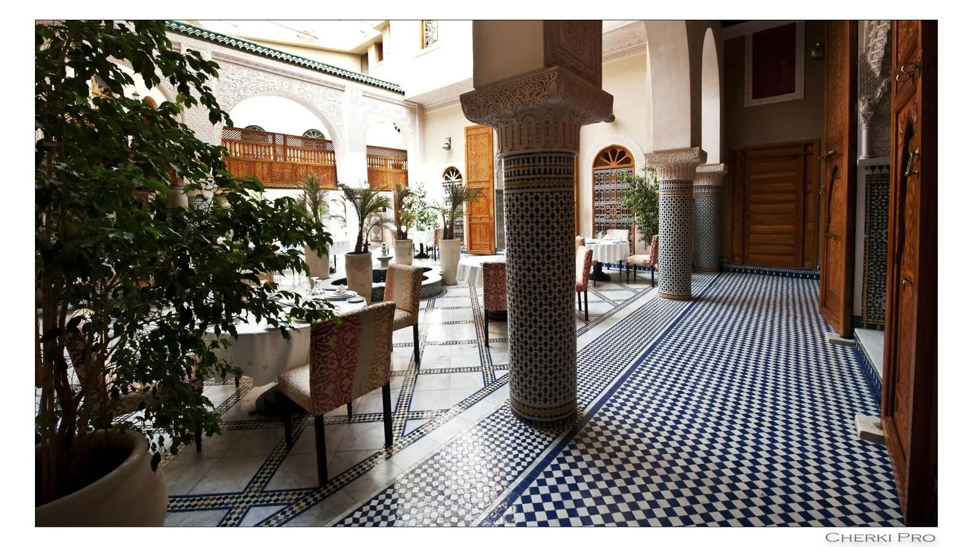 Hotel Riad Andalib Fez Marruecos