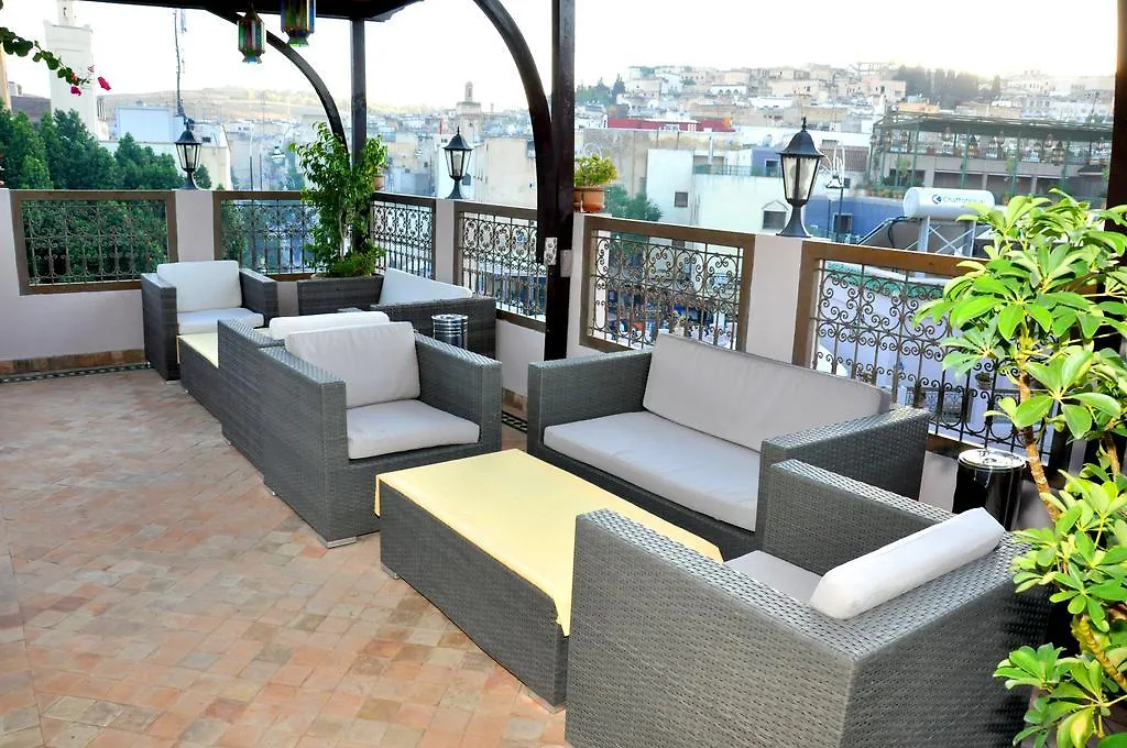 ****  Hotel Riad Andalib Fez Marruecos