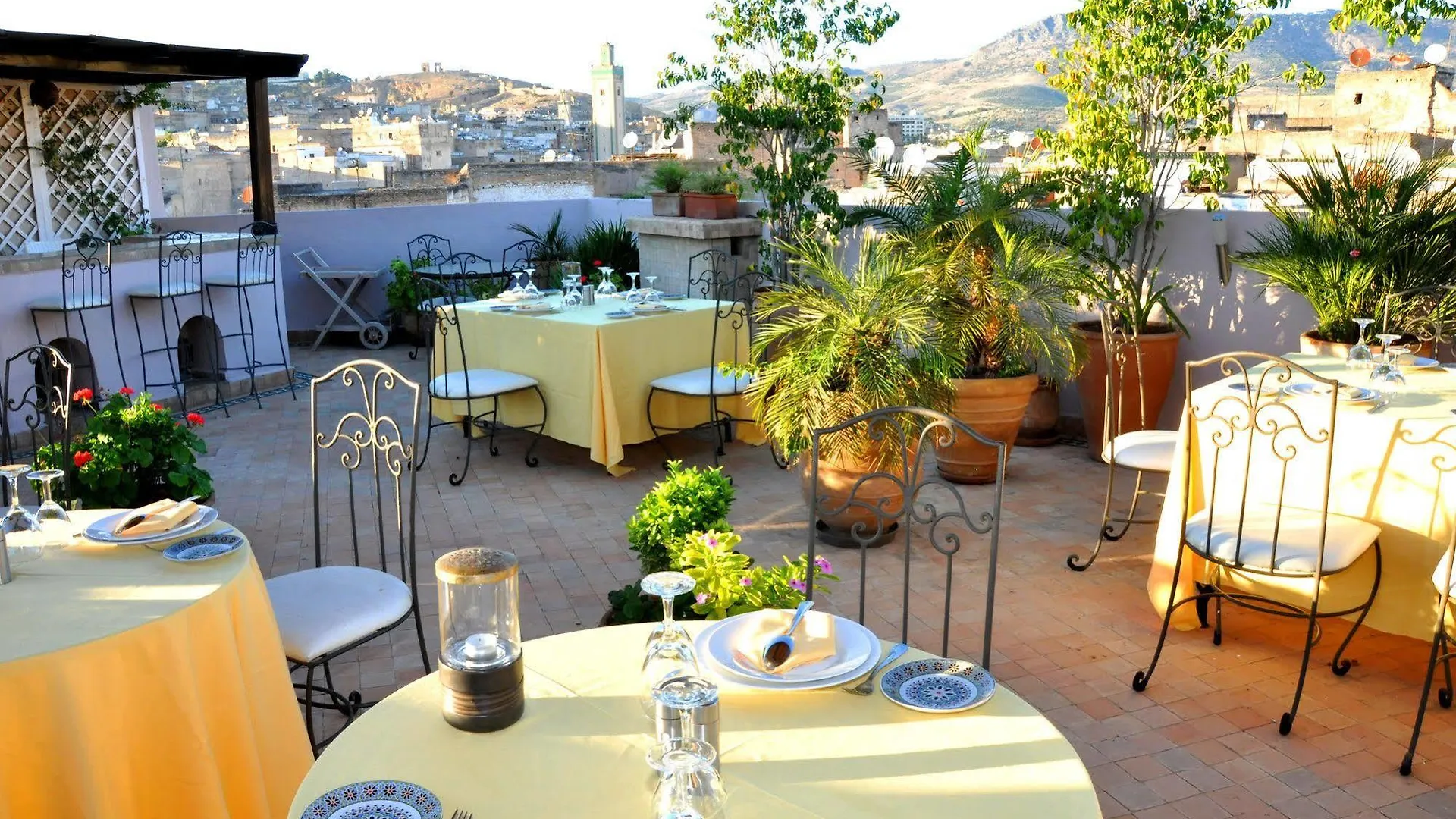 Hotel Riad Andalib Fez Marruecos