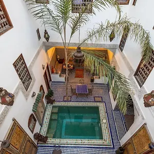 Riad Le Cedre D'argent, Fès
