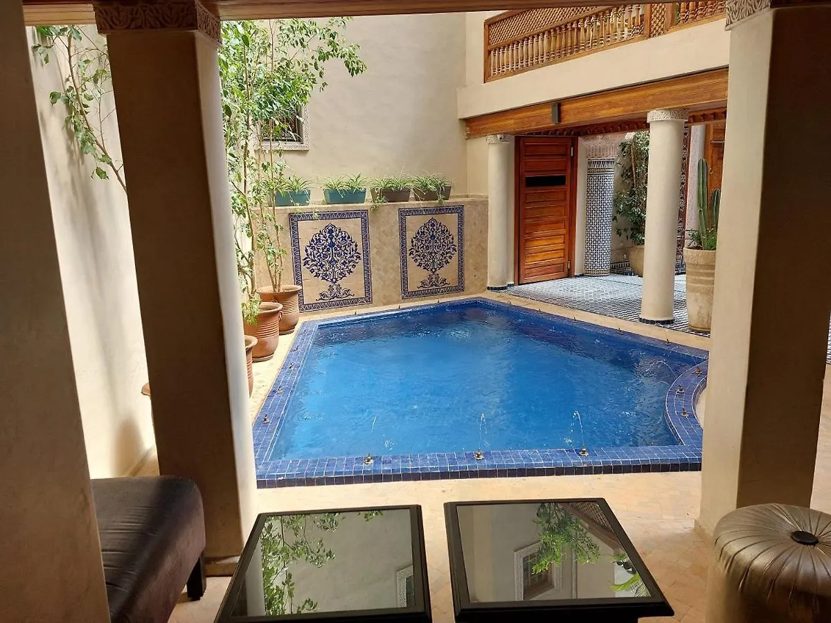 Riad Andalib Fez Marokko