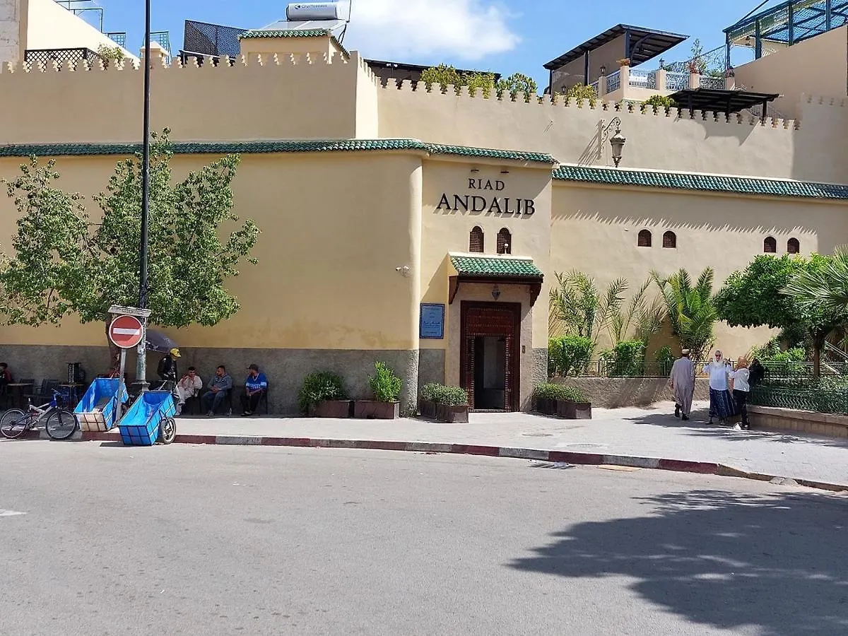 Riad Andalib Fez